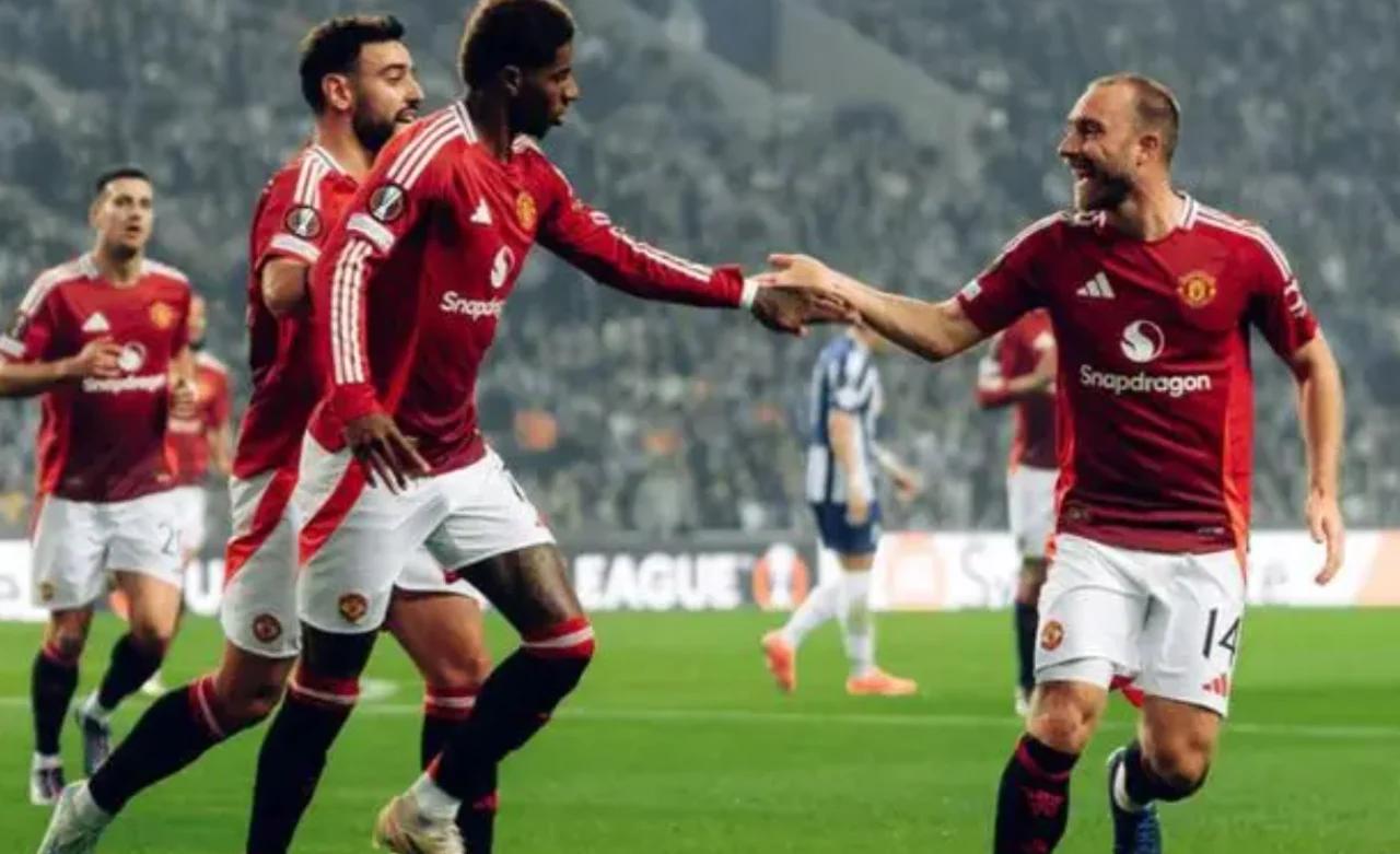 曼联险胜巴萨,格列兹曼补时绝平欧联杯 曼联险胜巴萨,格列兹曼补时绝平欧联杯