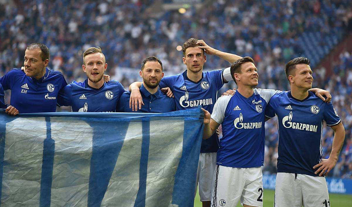 关于沙尔克客场遭遇平局，难求突破的信息